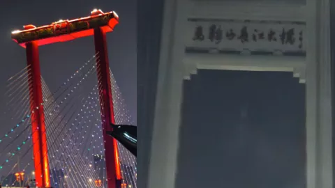 马鞍山长江大桥