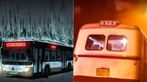 北京公交车灵异事件