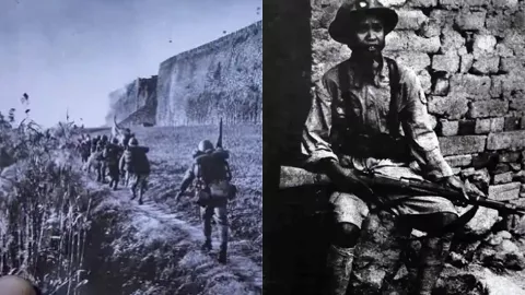 南京青龙山川军失踪