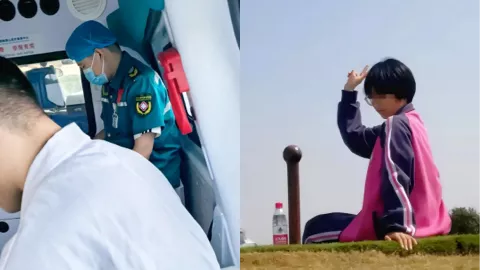 上海女生军训身亡