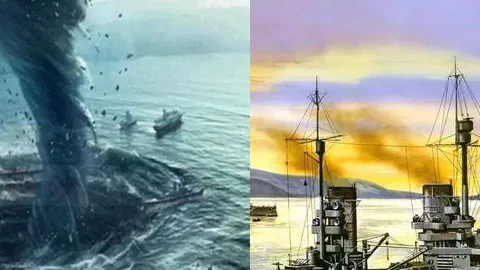 神户丸沉没之谜