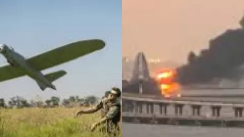 乌克兰自杀式无人机袭击新罗西斯克