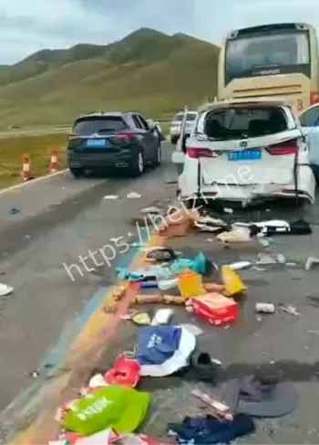 内蒙古重大车祸