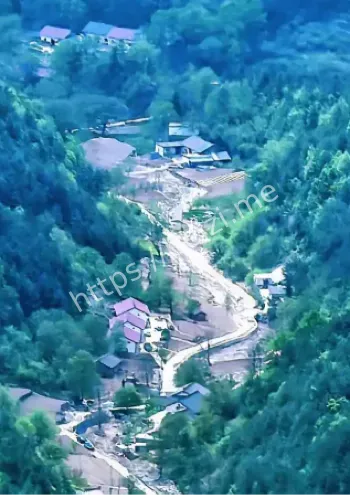 村庄一夜之间消失