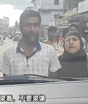 扎黑一家围堵勒索