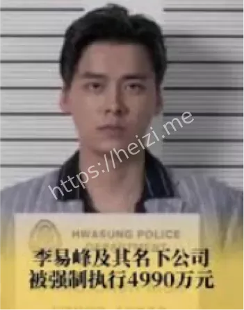 劣迹艺人李易峰