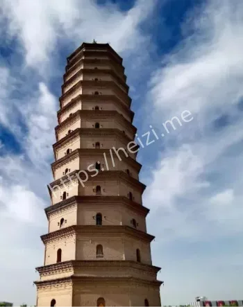 崇文塔佛像伸手