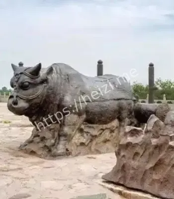 铁牛铸造工艺历史传奇