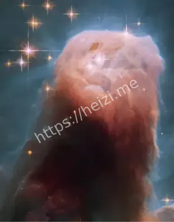 宇宙神秘巨手影像