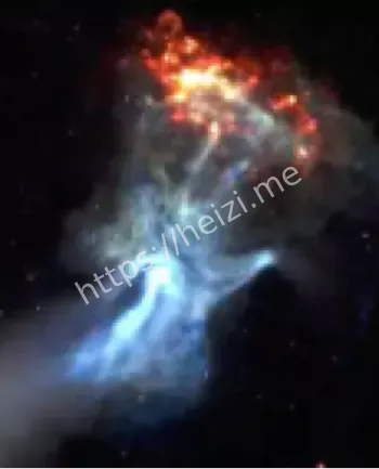 上帝之指脉冲星风星云