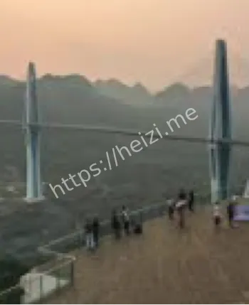 行车记录仪坠桥画面