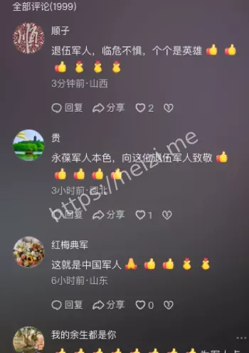 见义勇为军人精准一脚