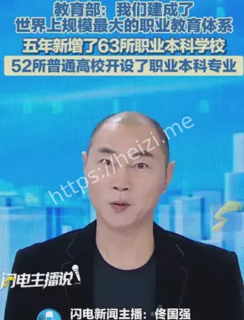职业本科扩容解读