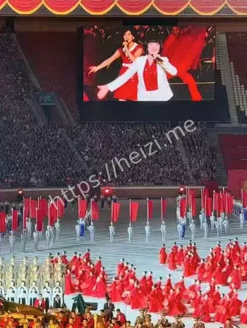 朝鲜劳动党成立80周年阅兵