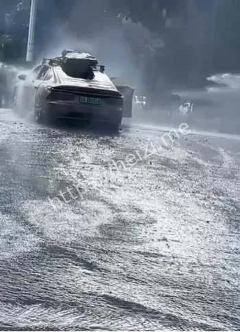 冀ADB1016新能源车现场图曝光