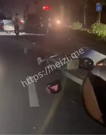 鬼火少年山路飙车事故