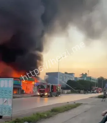 毗邻皮具厂惨遭波及