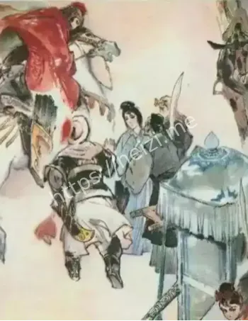 李自成兵败逃亡路线