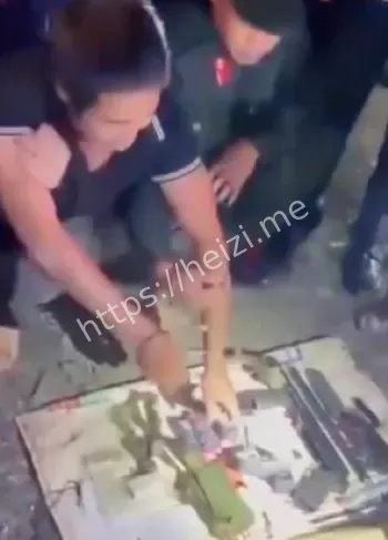 FPS游戏瘾黑市军火隐患