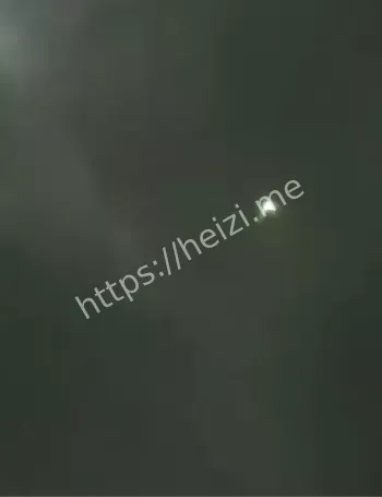 银川中秋不明发光飞行物