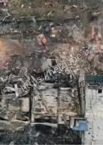 化学品油罐车起火