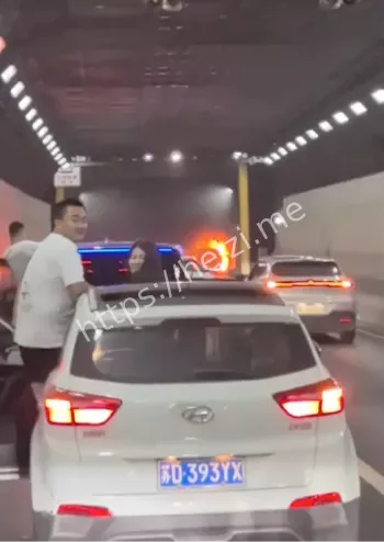 隧道救援消防行动细节