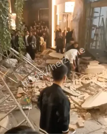 开福区装修施工压伤路人