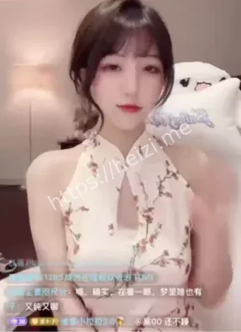 女神汉服反差视频