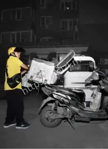 凌晨三点麻辣烫敲门灵异事件