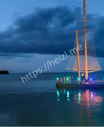 无锡太湖湖面人影事件