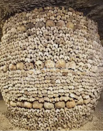 巴黎墓穴禁区探秘惊魂