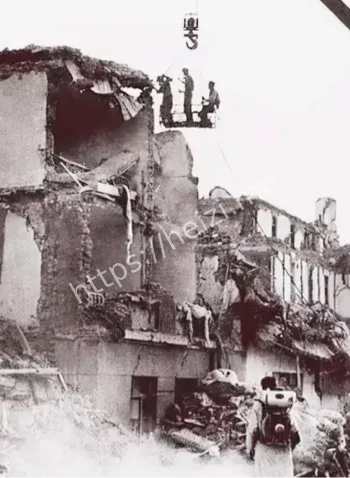 唐山地震阎王爷借路老人磕头