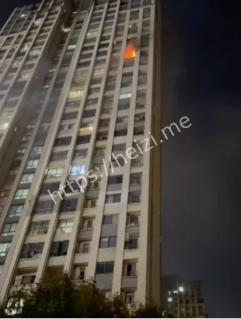 天麓小区火灾事件