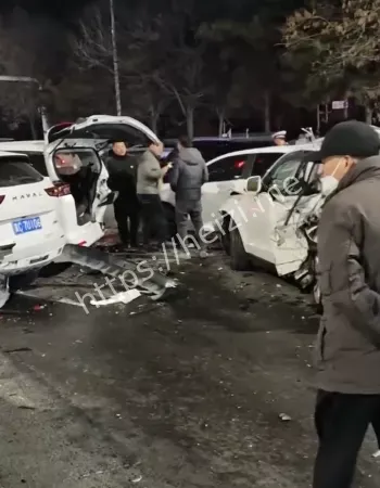 秦皇岛北环路车祸