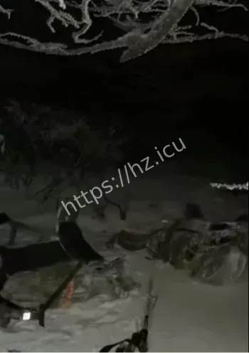 太白山驴友失联