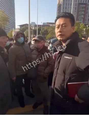 南昌总部维权现场