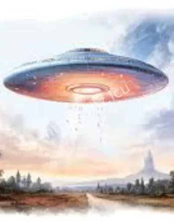 阿丽尔学校UFO儿童画作