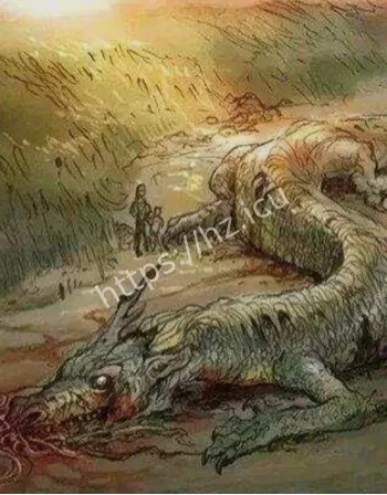 营口坠龙历史照片