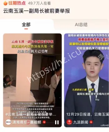 玉溪官场作风调查